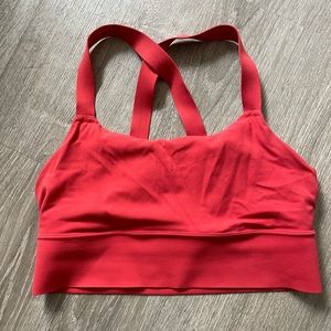 Athleta Warrior Longline Bra A-C